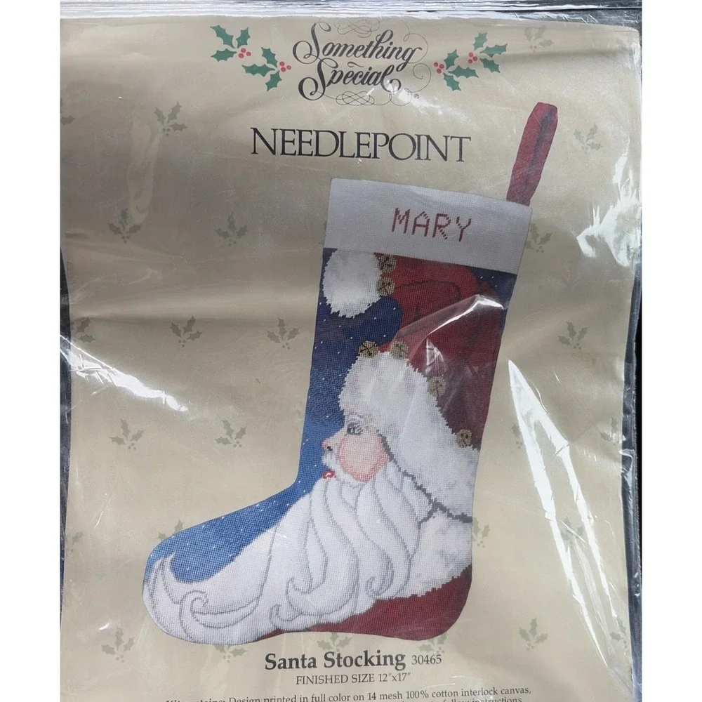 Something Special Needlepoint Christmas Stocking Kit #30465 12